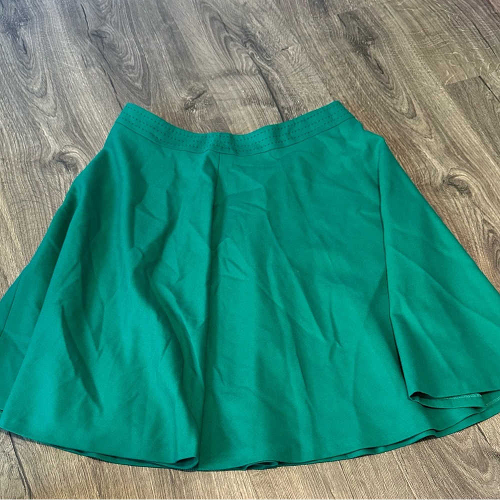 Women’s Emerald Green Skirt Size 8